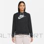 Sweatshirt Nike Sportswear Gym Vintage W DM6388 010 (XS)