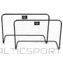 Umbro 2 FUTBOLA VĀRTU KOMPLEKTS AR TĪTU 78x56x45cm