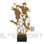 Statuetka piłka nożna Tryumf / 21 cm / złoty