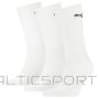 Skarpety Puma Sport Crew Lightweight 3 pary 907940-02 / biały / 43-46