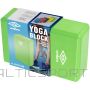 Umbro BLOKU VINGRINĀJUMU KUBA JOGA PILATES FITNESS GREEN