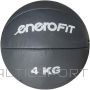 Enero Fit Medicīnas bumba 4KG sintētiskā āda
