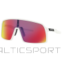 Oakley Sutro Lite saulesbrilles - matēts balts/Prizm Road-Balts