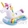 Peldamrīks Unicorn Ride-on 163x86cm