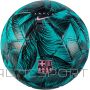 Futbols Nike FC Barcelona Strike DC1978 396 / Zaļa / 4
