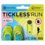 ULTRASONISKĀ AIZSARDZĪBA PRET ĒRCĒM- SPORTAM CILVĒKIEM - ZILS TICKLESS RUN-Dzeltens