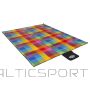Nils NC2221 PIKNIKA Paklājiņš MULTI 250x200 CM PE + ALU CAMP