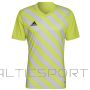 T-krekls Adidas Entrada 22 GFX JSY HF0118 / Zaļa / XL