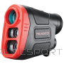 Tālmērs lāzera attāluma mērītājs medībām golfam Simmons Pro Hunter 750 6x24 Laser Rangefinder