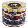 Tennis racket overgrip Dunlop GECKO-TAC multicolour 60pcs