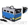 BS PET CARRIER 52X30X32.5CM PET BUS BLUE (-)