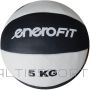 Enero Fit Medicīnas bumba 5 kg sintētiskā āda
