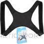 Detal BACK AND SHOULDER POSTURE COORDINATOR BLACK