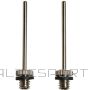 Adidas Needle Replacement ball needles 2 pcs. steel CZ9555 (N/A)