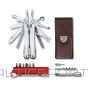 BS Victorinox V-3.02 36.L Swiss Tool Spirit X Plus многофункциональный инструмент с трещоткой (N/A)