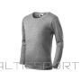 Malfini T-krekls Fit-T LS Jr MLI-12112 tumši pelēks melanžs (110 cm/4 lata)