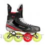 Bauer Хоккейные коньки Vapor 2X Pro Sr 1056261 (09.5EE)