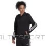 Adidas FI 3 Stripes Full-Zip Reg Sweatshirt W H57287 (XS)