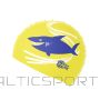 Silicone swimming cap BECO SEALIFE 73942 2 yellow, kids