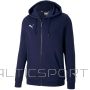 Puma teamGoal 23 Casuals Hooded Jacket M 656708 06 (S)