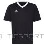 Koszulka adidas ENTRADA 22 JSY Y H57497 / czarny / 176 cm