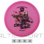Discgolf DISCMANIA Midrange Driver C-LINE GLOW MD5 Gannon Buhr Signature - Cryo Blade 2 Pink 5/3/0/4