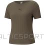 Puma Футболка Her Ribbed Slim Tee Grape Leaf W 531917 44 (M)