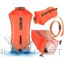 Enero INFLATABLE BOOTH BOOTH DRY POCKET 2 IN 1 72X36CM