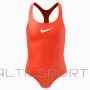 Kostium kąpielowy Nike Essential NESSB711 620 / S (130-140cm) / czerwony