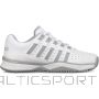 Tennis shoes K-SWISS HYPERMATCH HB for woman's, white/grey outdoor, size UK 4