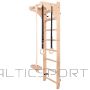 Benchk LADDER WITH WOODEN RAIL AND ACCESSORIES 112