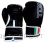 Boxing gloves TOORX LEOPARD BOT-002 10oz black eco leather