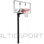 Spalding basketbola/ strītbola groza konstrukcija NBA Gold inground betonējams