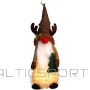 Homefitness SpÓŁka Z OgraniczonĄ DECORATIVE PLUSH REINDEER LED FIGURE HEIGHT 51CM