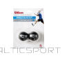WILSON skvoša bumbiņas STAFF Iepakojumā 2 gb. - blue dot