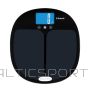 Salter 9192 BK3R Curve Bluetooth Smart Analyser Bathroom Scale black
