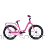 Bērnu velosipēds S´COOL niXe, 18'' rozā