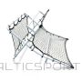 Soccer wave, rebounder, bouncing wall Yakimasport 100200 (N/A)