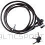 Black & Decker BIKE LOCK CABLE WITH ZIPPER 10x2400MM FAMILY