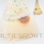 Christmas Decoration DECORATIVE SANTA CLAUS LED 25CM WHITE