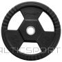 HMS TOH25 BLACK OLIMPIC PLATE 25 KG