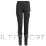 Adidas Girls D2M 3 Legingi 3 Stripes saspringts GN1453 / Melna / 134 cm