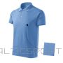 Malfini Kokvilnas M MLI-21215 zils polo krekls (S)