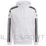 Džemperis Adidas Squadra 21 sviedri Hoody GT6637 / Balta / XXL