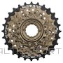 Tirr Shimano vairāku brīvgaitas zobrats 6s MF-TZ500-6 14-16-18-21-24-28T