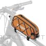 Hikvision Rockbros 30120045004 ROAD TO SKY velosipēda soma augšējai rāmja caurulei, ūdensnecaurlaidīga, 0,7 l - oranža (Pomarańczowy)