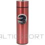 Redcliffs THERMOS TOURIST KRŪZE AR TERMOMETRA 450ML - SARKANA