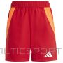 Spodenki adidas TIRO 24 Competition Jr IQ4776 / czerwony / 176 cm