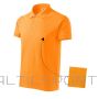 Polo shirt Malfini Cotton M MLI-212A2 tangerine (XL)