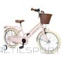 Enero Bērnu velosipēds 18 retro stilā rozā